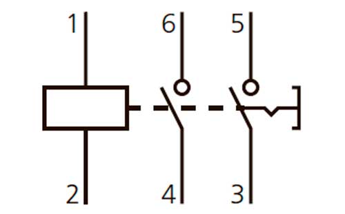 Схема подключения реле РЭУ-11-20
